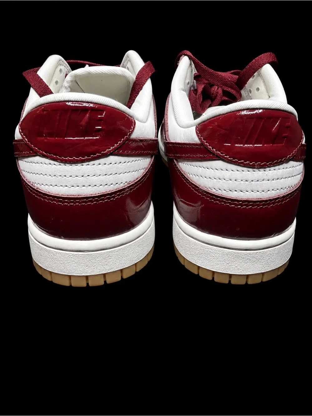 Nike Dunk Low LX Dark Team Red Croc Women’s 12 Men’s 10.5 NWOB